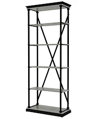Drusdale Open Shelves Bookcase