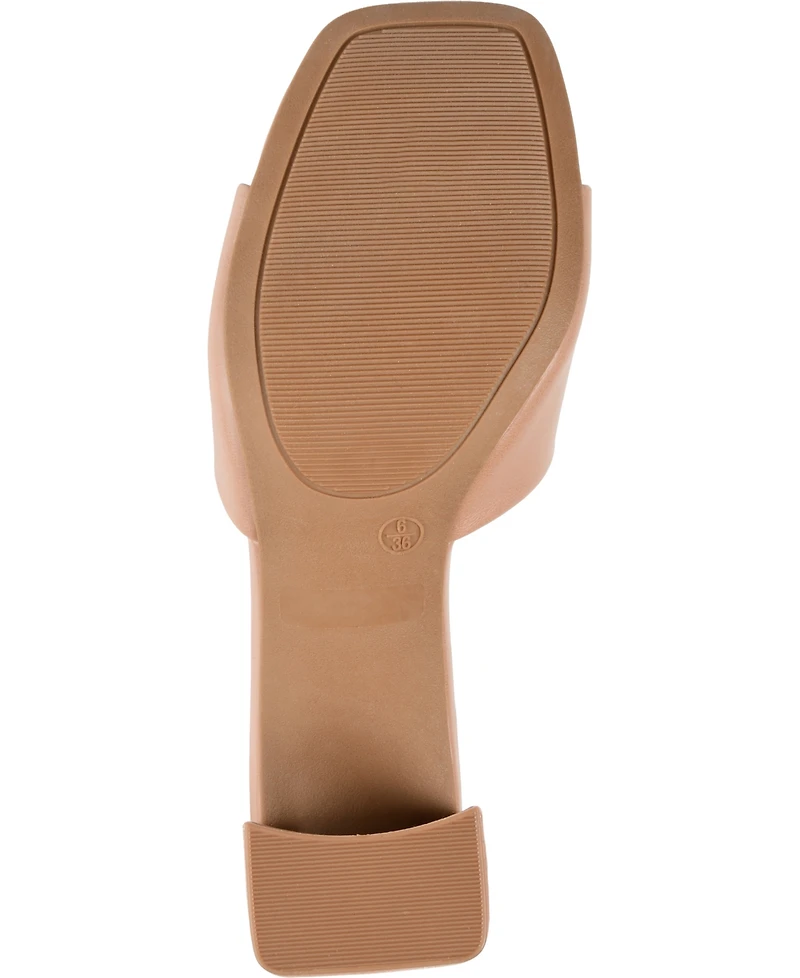 Journee Collection Women's Alisia Block Heel Sandals