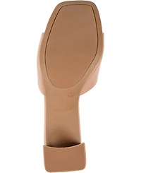 Journee Collection Women's Alisia Block Heel Sandals