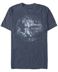 Fifth Sun Men's Yer A Wizard Short Sleeve Crew T-shirt