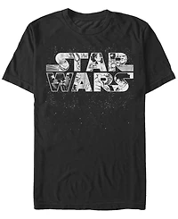 Fifth Sun Men's Anime Logo Short Sleeve Crew T-shirt