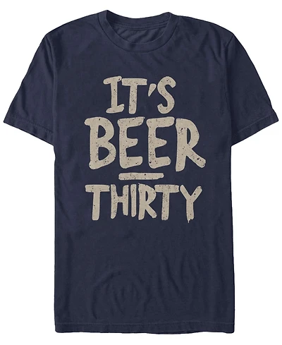 Fifth Sun Men's Beer Thirty Short Sleeve Crew T-shirt