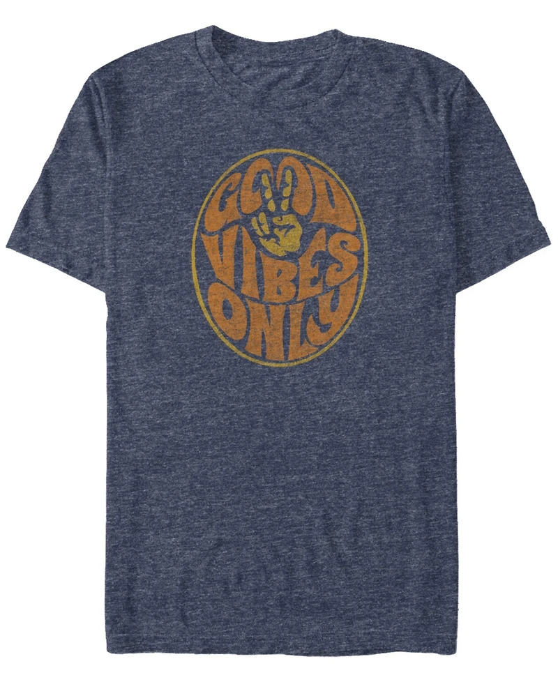 Fifth Sun Men's Good Vibes Short Sleeve Crew T-shirt