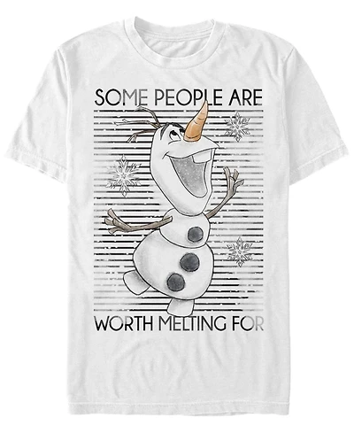 Fifth Sun Men's Worth The Melt Short Sleeve Crew T-shirt
