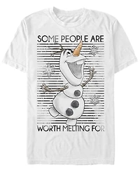 Fifth Sun Men's Worth The Melt Short Sleeve Crew T-shirt