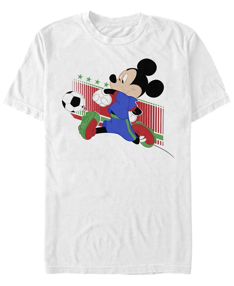 Fifth Sun Men's Italy Kick Short Sleeve Crew T-shirt