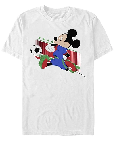 Fifth Sun Men's Italy Kick Short Sleeve Crew T-shirt