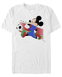 Fifth Sun Men's Italy Kick Short Sleeve Crew T-shirt