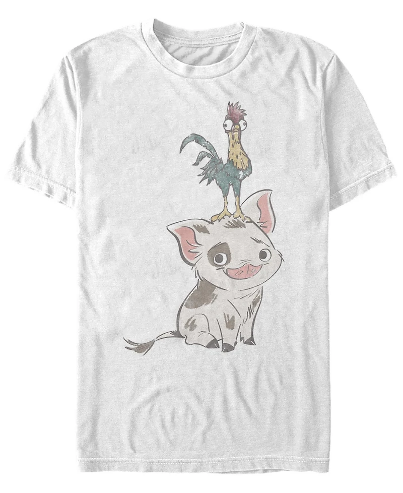 Fifth Sun Men's Pua Short Sleeve Crew T-shirt