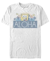 Fifth Sun Men's Aloha Short Sleeve Crew T-shirt