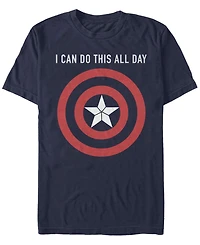Fifth Sun Men's Captain Gains Short Sleeve Crew T-shirt