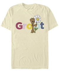 Fifth Sun Men's Groot Short Sleeve Crew T-shirt