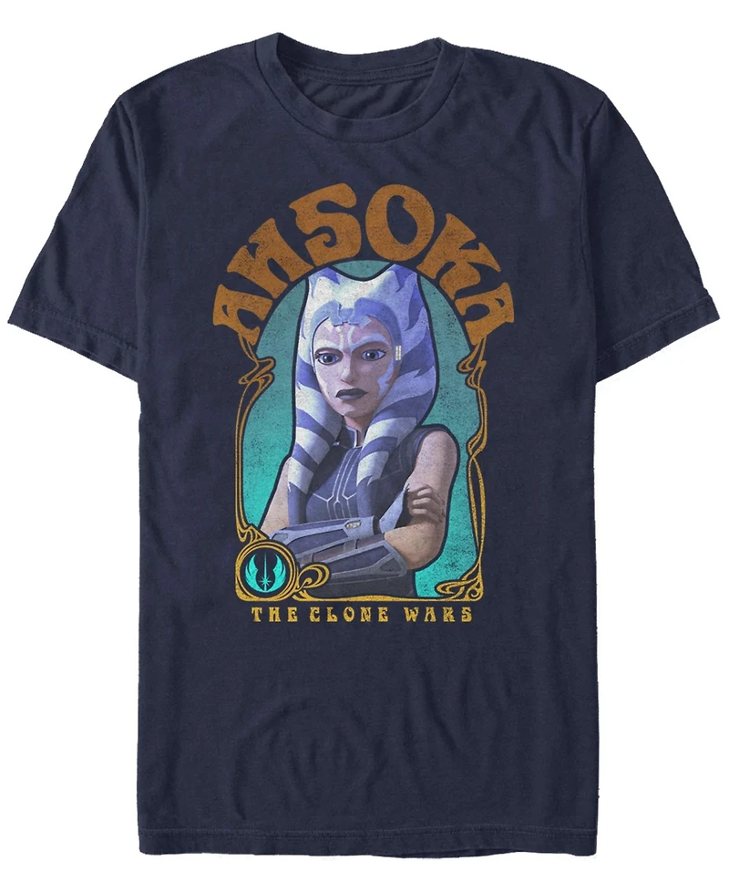 Fifth Sun Men's Ahsoka Nouveau Short Sleeve Crew T-shirt
