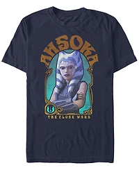 Fifth Sun Men's Ahsoka Nouveau Short Sleeve Crew T-shirt