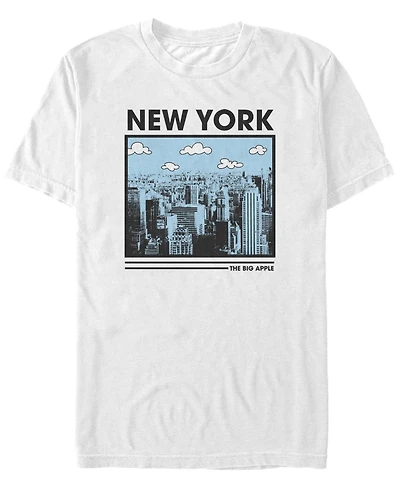 Fifth Sun Men's The Big Apple Short Sleeve Crew T-shirt