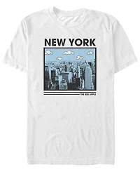Fifth Sun Men's The Big Apple Short Sleeve Crew T-shirt