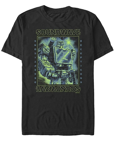Fifth Sun Men's Soundwave Short Sleeve Crew T-shirt