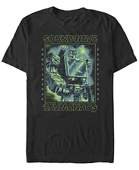 Fifth Sun Men's Soundwave Short Sleeve Crew T-shirt