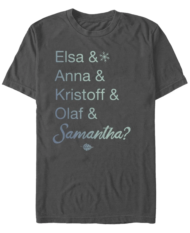 Fifth Sun Men's And Samantha Short Sleeve Crew T-shirt