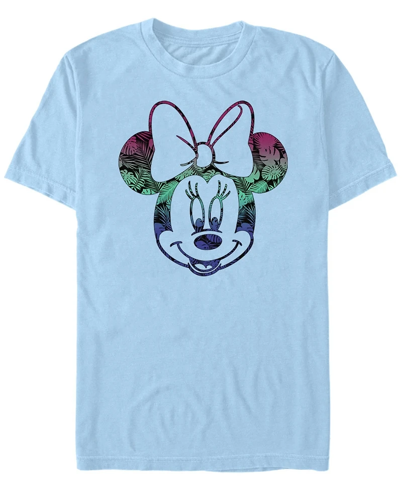 Fifth Sun Men's Tropic Fill Minnie Short Sleeve Crew T-shirt