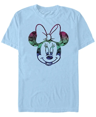 Fifth Sun Men's Tropic Fill Minnie Short Sleeve Crew T-shirt