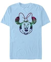 Fifth Sun Men's Tropic Fill Minnie Short Sleeve Crew T-shirt