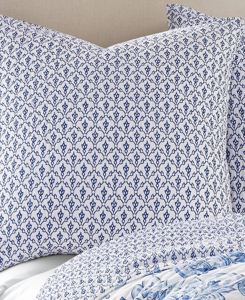 Levtex Bennett 2-Pc. Sham Set, European
