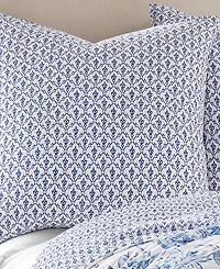 Levtex Bennett 2-Pc. Sham Set, European