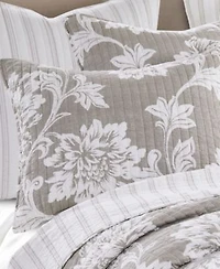 Levtex Sanira Jacobian Large Floral Quilt Sets