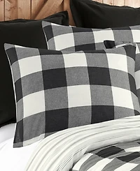Levtex Camden Buffalo Check 3-Pc. Duvet Cover Set, Full/Queen