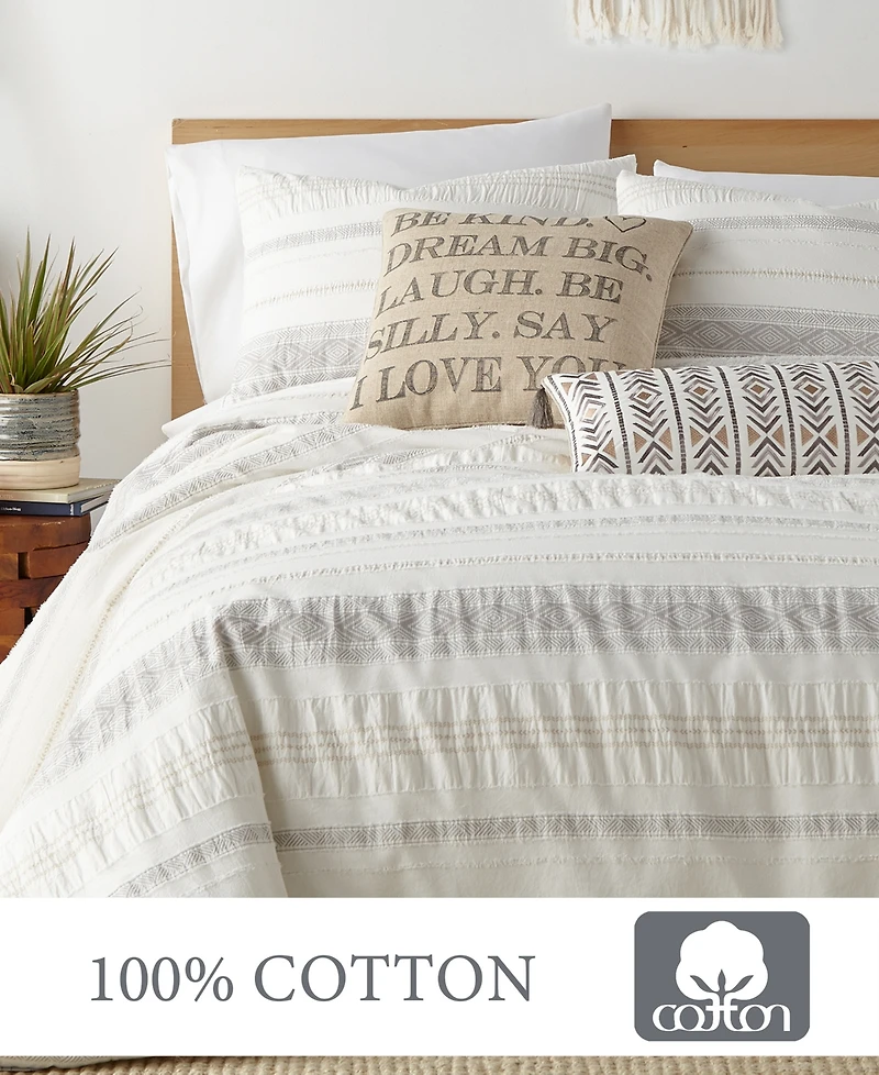 Levtex Pickford 3-Pc. Comforter Set
