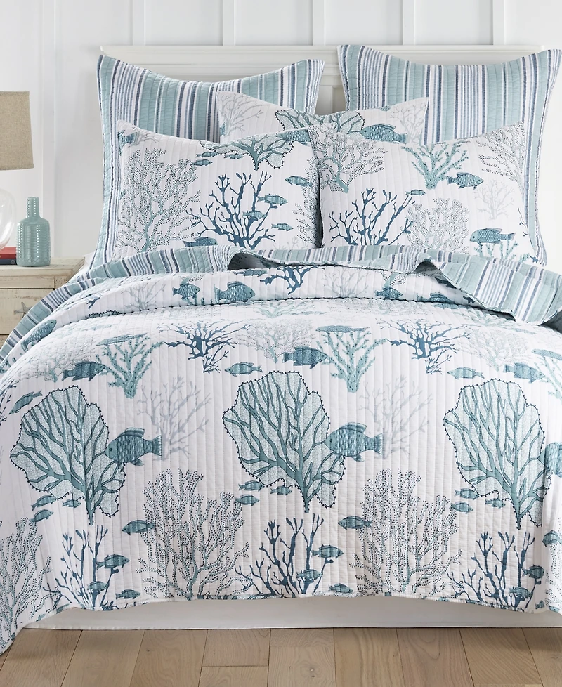 Levtex Lacey Sea 2-Pc. Quilt Set, Twin