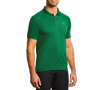 Men's Lacoste Sport Breathable Run-Resistant Interlock Polo Shirt