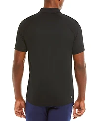 Lacoste Men's Breathable Run-Resistant Interlock Polo Shirt