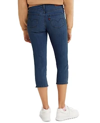 Levi's 311 Shaping Skinny Mid Rise Capri Jeans