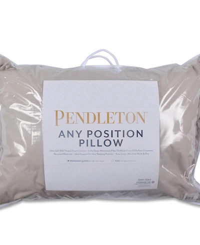 Pendleton Down Alternative Pillow, King