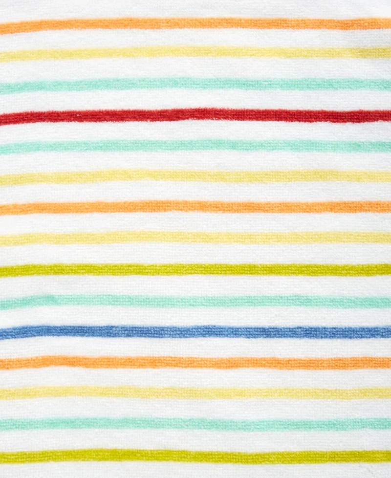 Fiesta Tropical Stripe Kitchen Towels, Set of 2