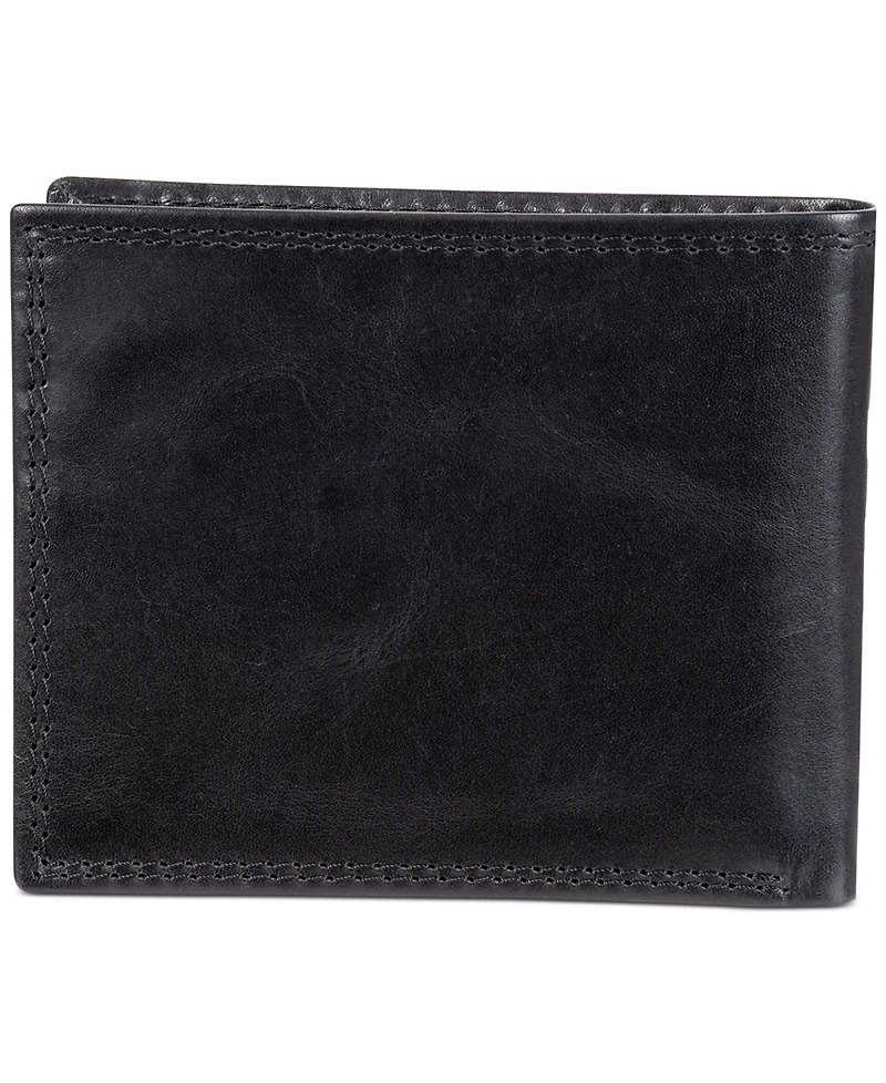 Tommy Hilfiger Men's Wallet Edisto Rfid Slimfold Wallet