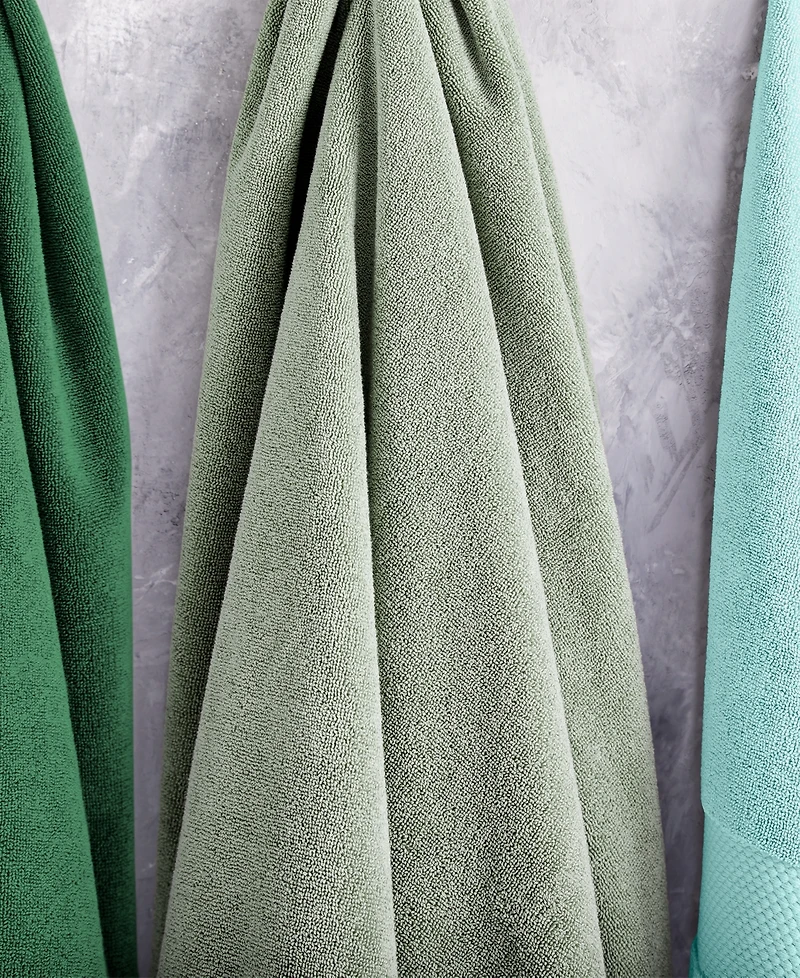 Lacoste Home Heritage Anti-Microbial Supima Cotton Bath Towel, 30" x 54"