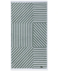 Lacoste Home Guethary Hand Towel, 16" x 30"