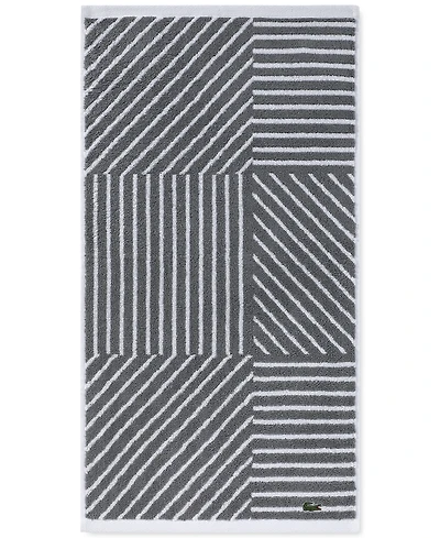 Lacoste Home Guethary Hand Towel, 16" x 30"