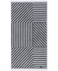 Lacoste Home Guethary Hand Towel, 16" x 30"