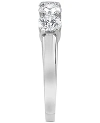 Diamond 5 Stone Band (1 1/2 ct. t.w.) 14k White Gold