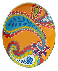 Damask Floral Set of 6 Salad Plate