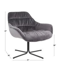 Wayne Swivel Lounge Chair