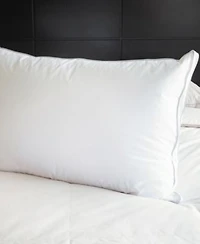 Nikki Chu 300 Thread Count 100 Cotton White Goose Down Pillow