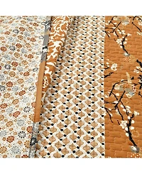 Lush Decor Royal Empire Reversible 3 Piece Quilt Set, King