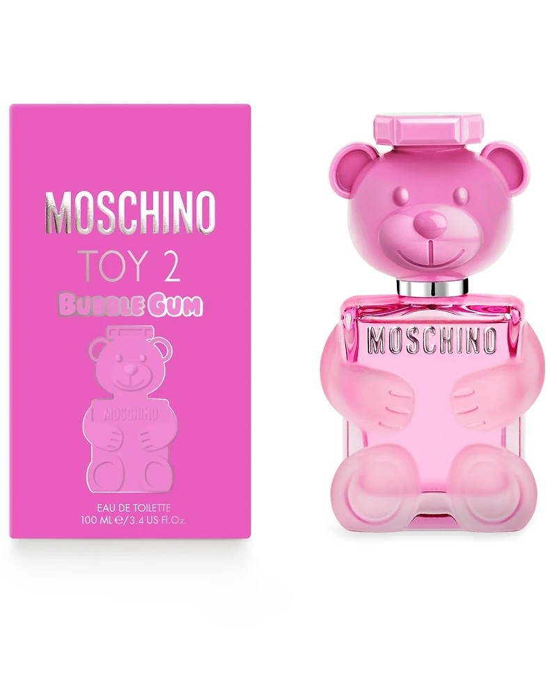 Moschino Toy 2 Bubble Gum Eau de Toilette Spray, 3.4-oz.