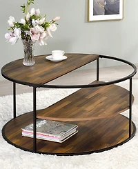 Meriwell 2 Shelves Coffee Table