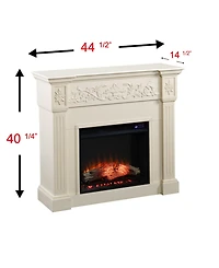 Cilt Carved Electric Fireplace
